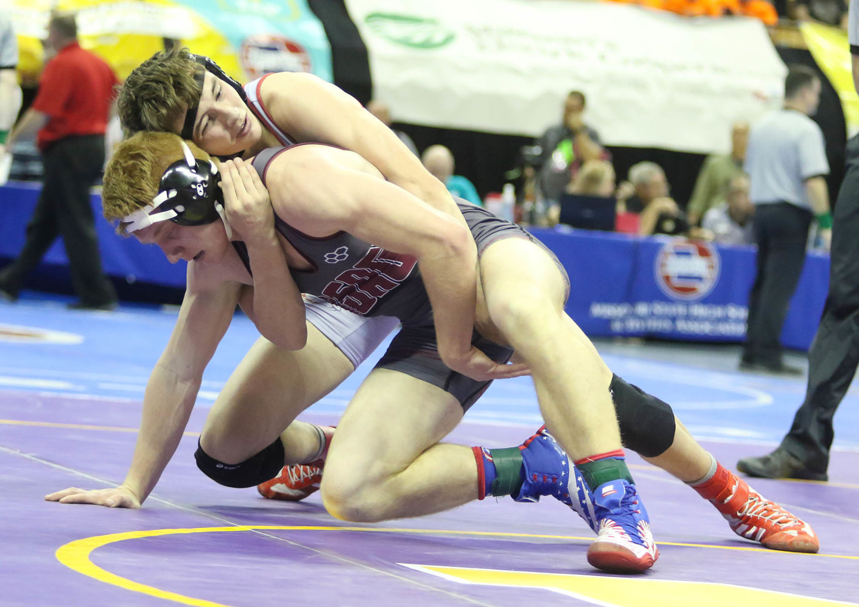 Missouri Wrestling Championships - semifinals